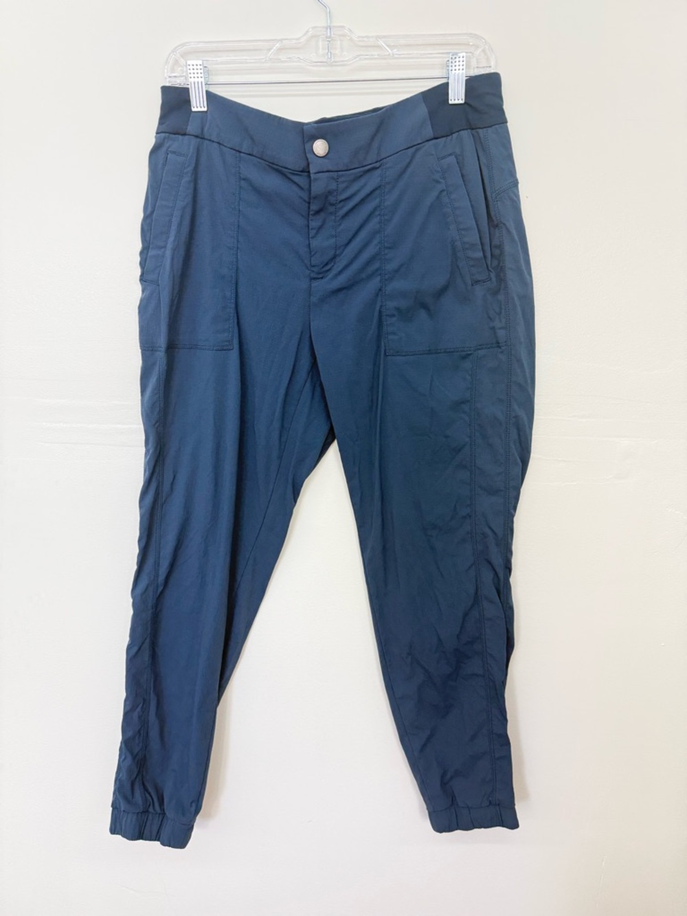 Athleta Navy Blue Women’s Jogger Track Pants J3